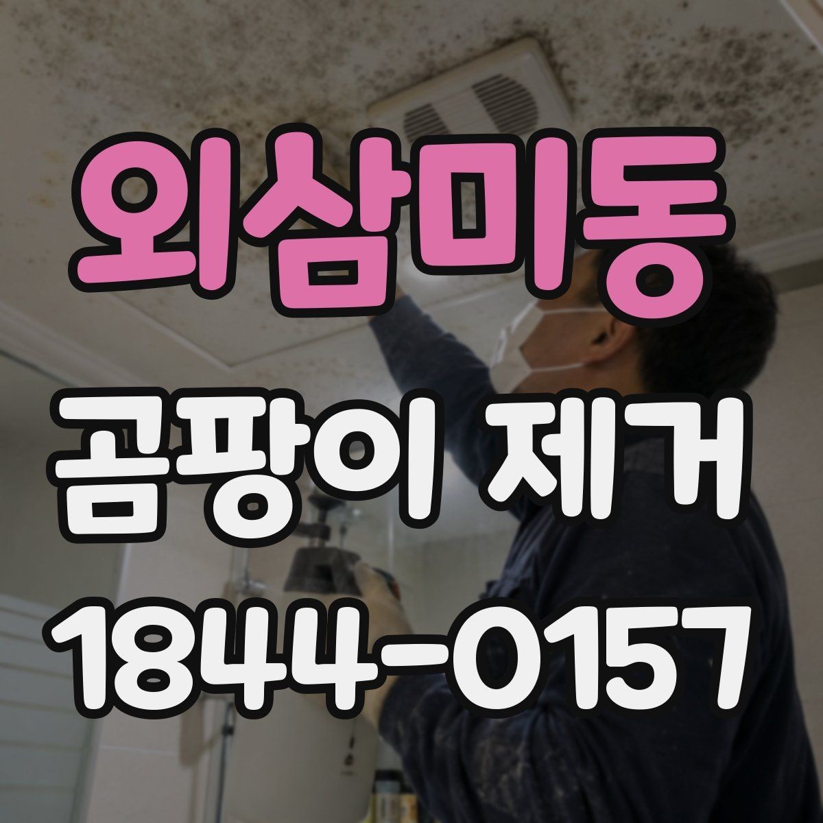 외삼미동 곰팡이 제거 후 보온과 환기 균형 맞추기