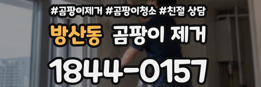 방산동 곰팡이 제거