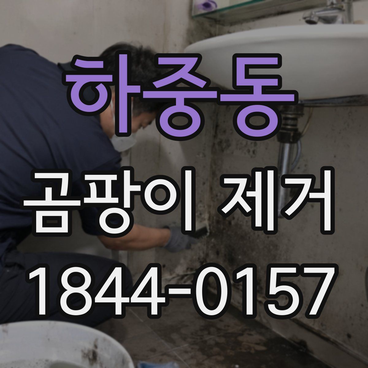 하중동 곰팡이 제거