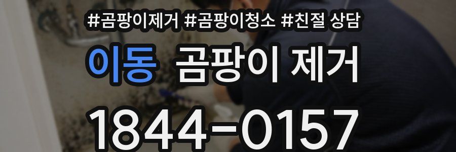이동 곰팡이 제거