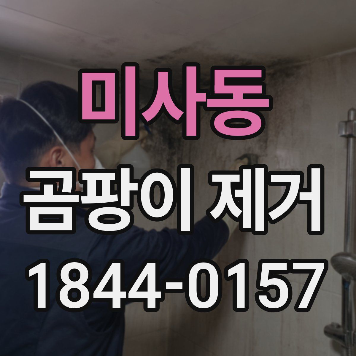 미사동 곰팡이 제거