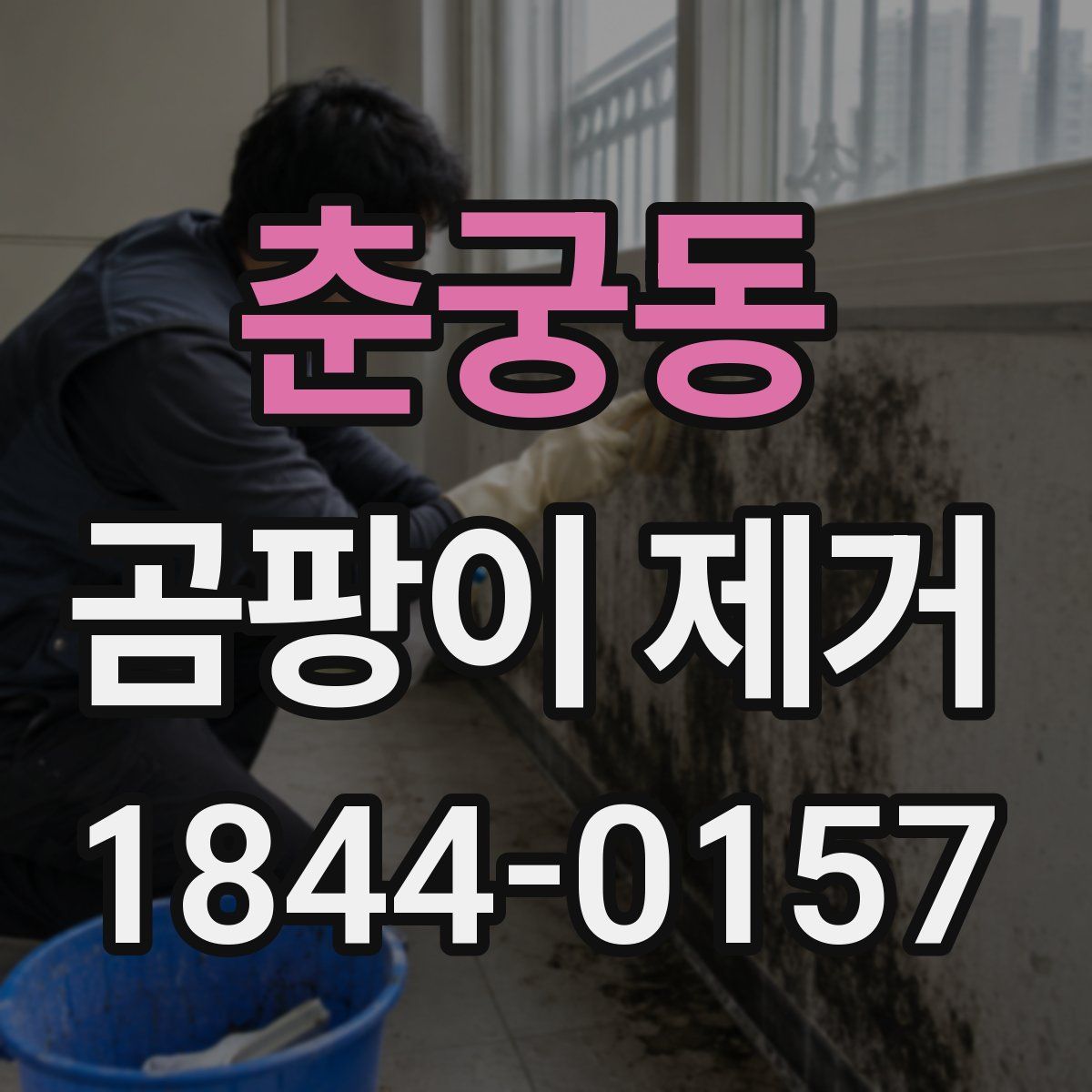 춘궁동 곰팡이 제거