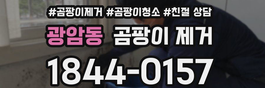 광암동 곰팡이 제거