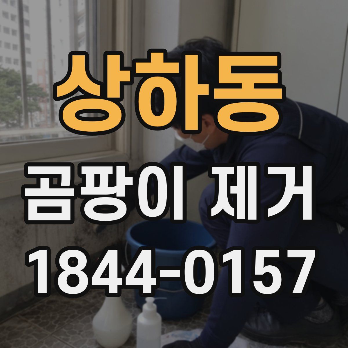 상하동 곰팡이 제거