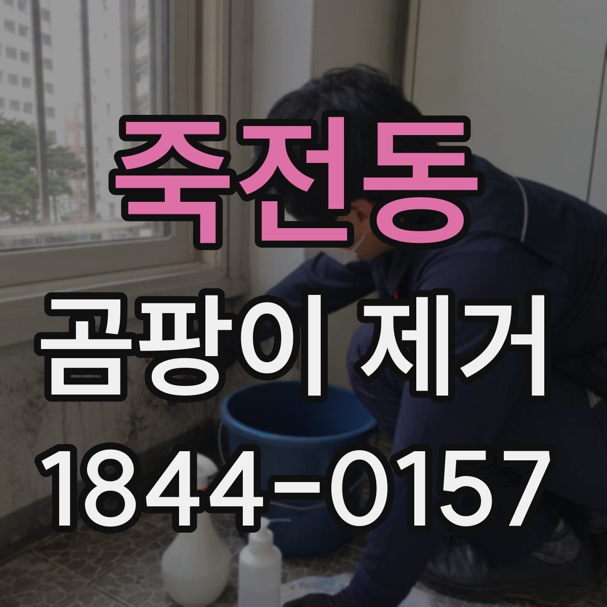 죽전동 곰팡이 제거