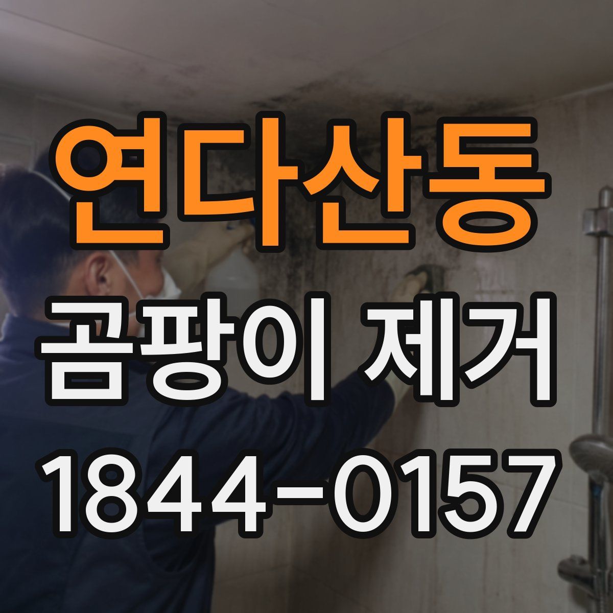연다산동 곰팡이 제거