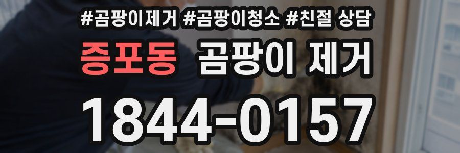 증포동 곰팡이 제거