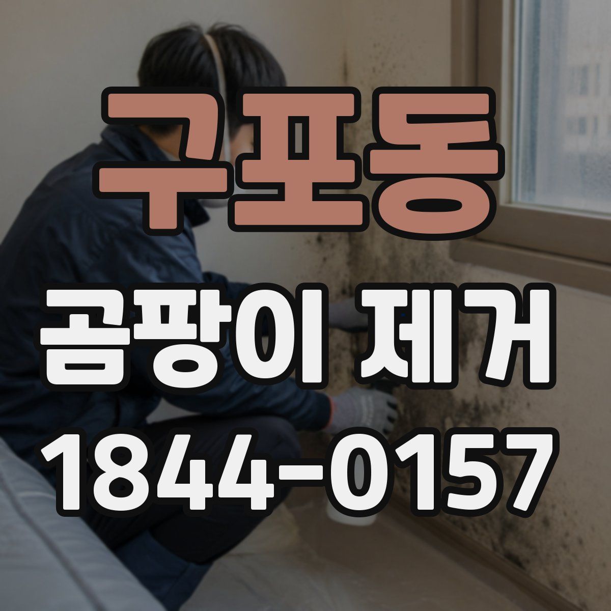 구포동 곰팡이 제거