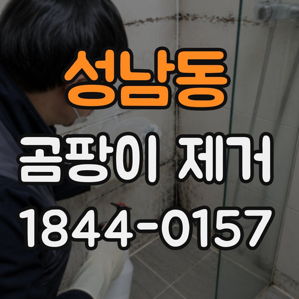 성남동 곰팡이 제거