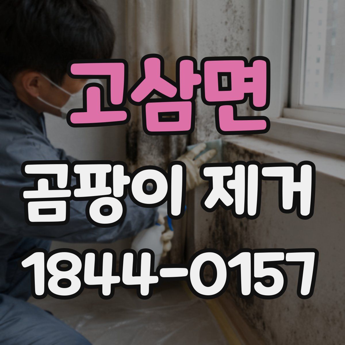 고삼면 곰팡이 제거