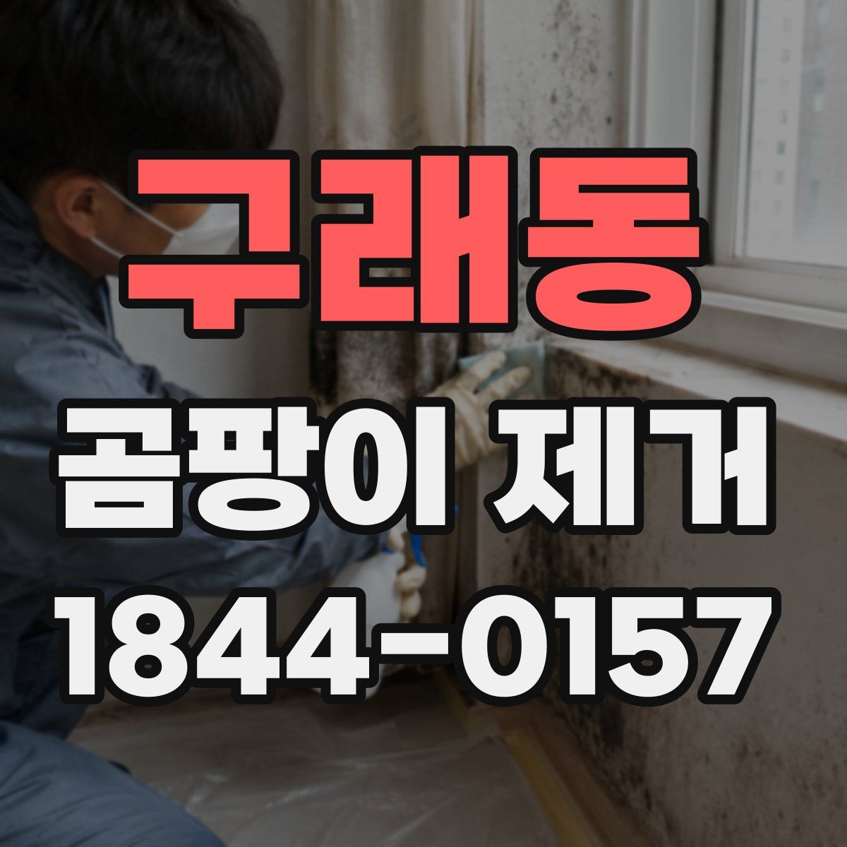 구래동 곰팡이 제거