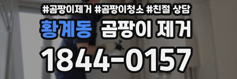 황계동 곰팡이 제거