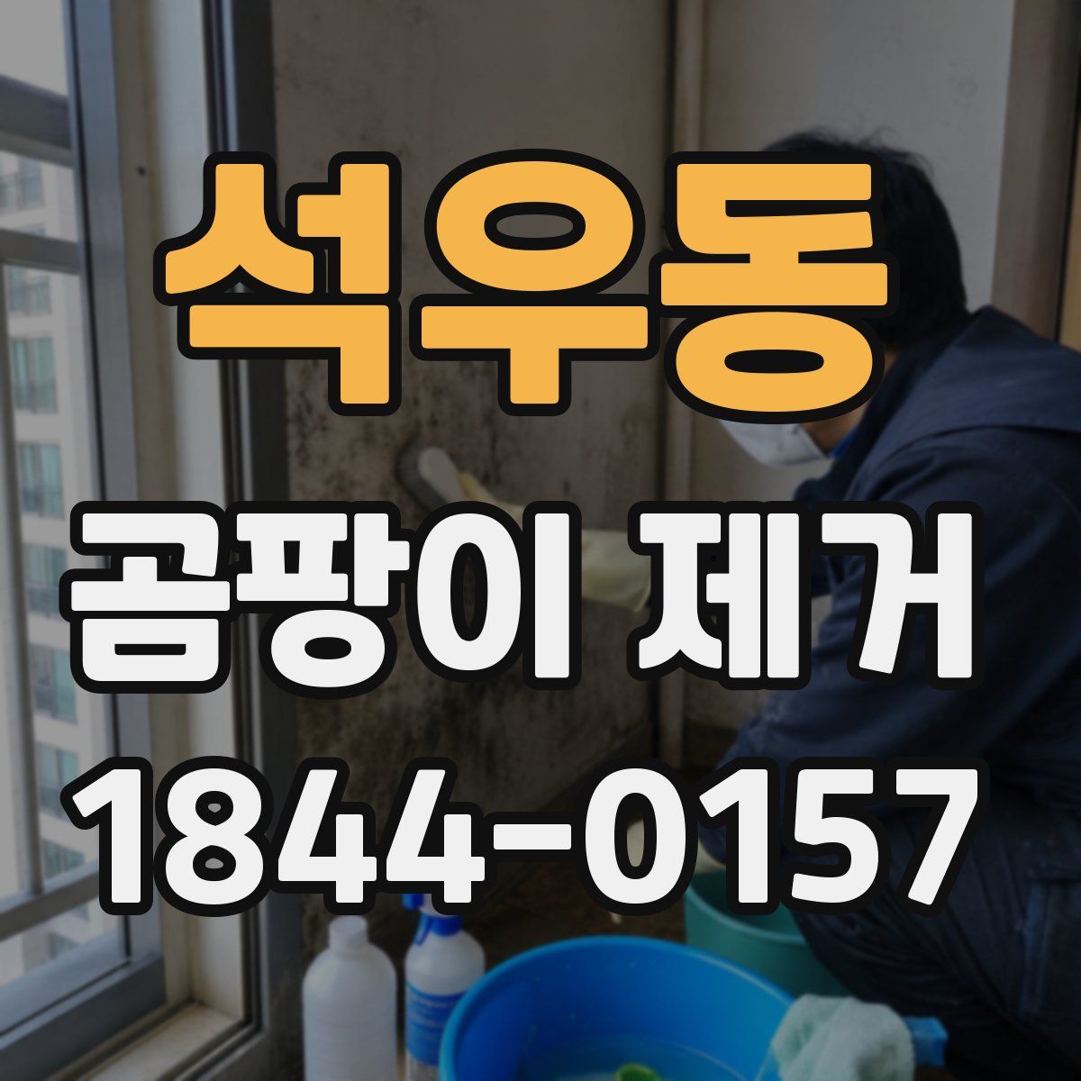 석우동 곰팡이 제거