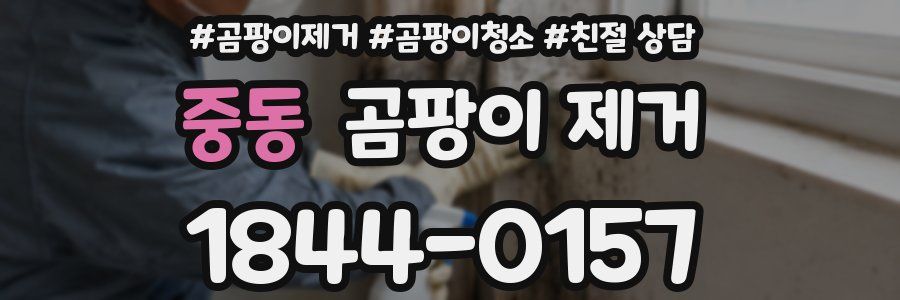 중동 곰팡이 제거