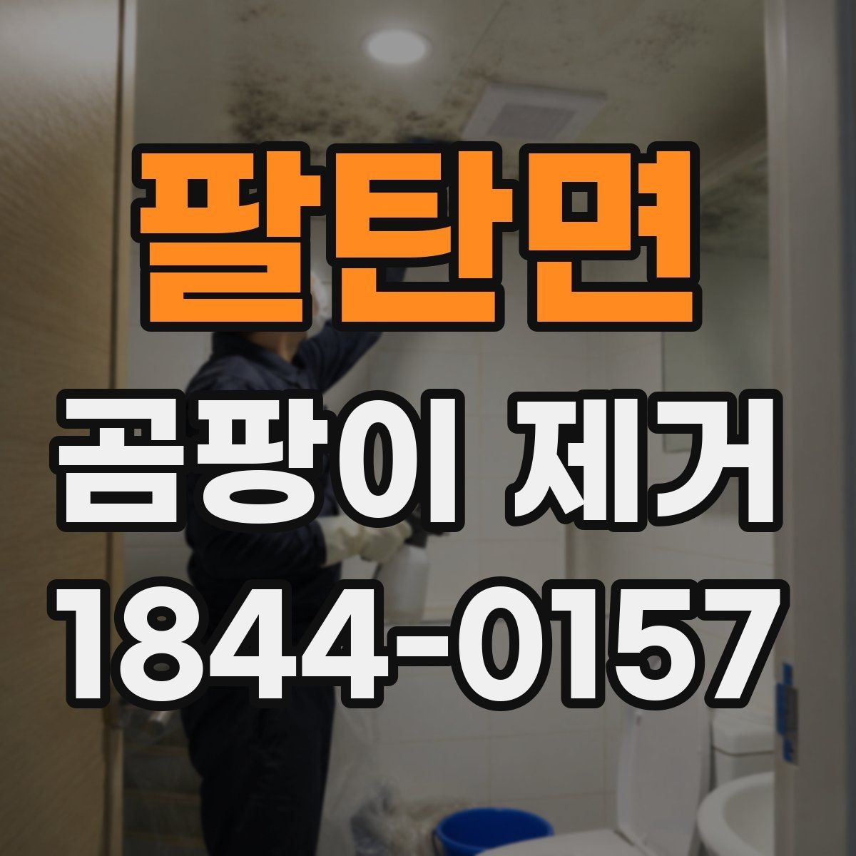 팔탄면 곰팡이 제거 마감 전후 사진으로 확인할 점