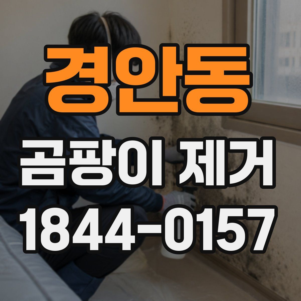 경안동 곰팡이 제거