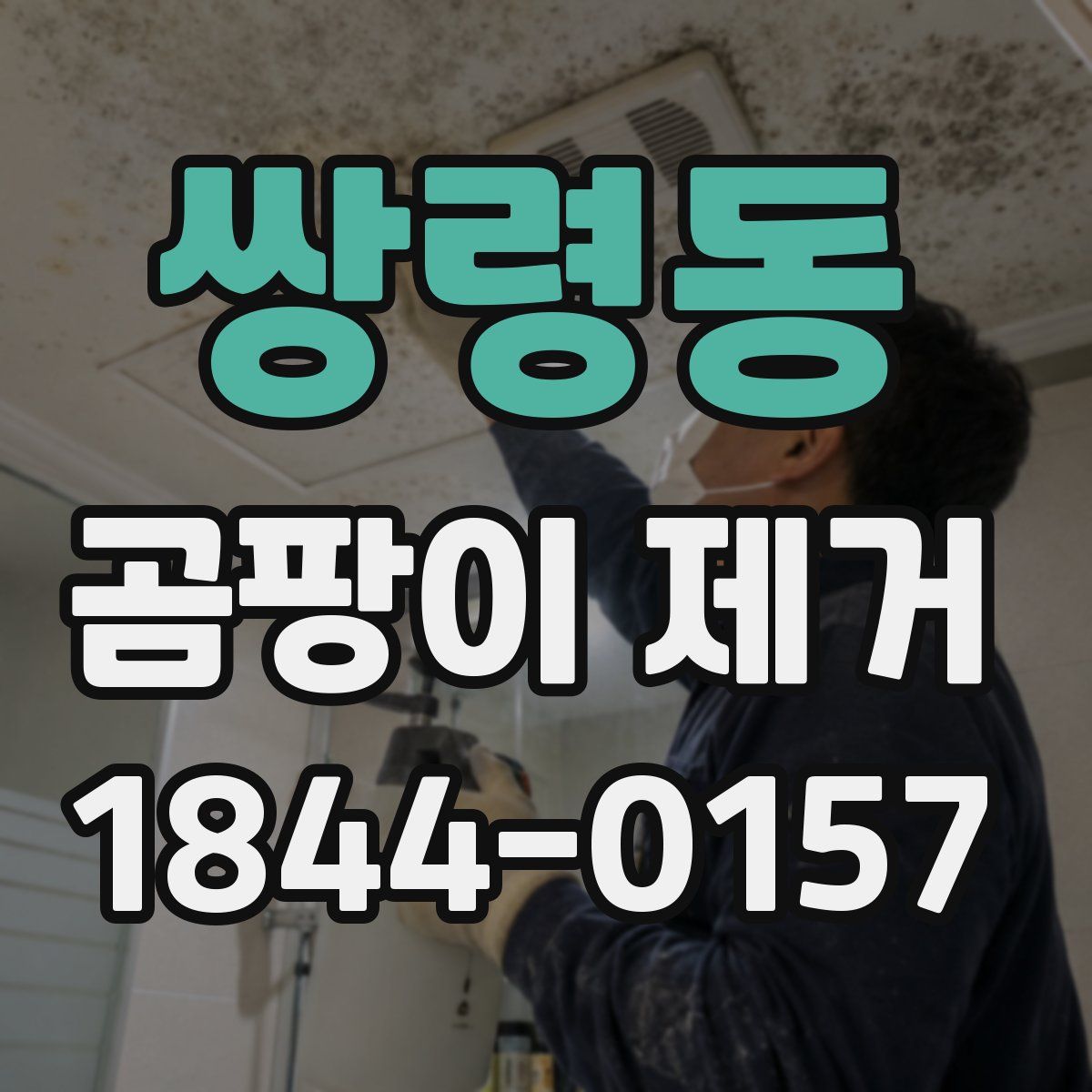 쌍령동 곰팡이 제거