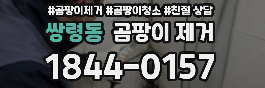 쌍령동 곰팡이 제거