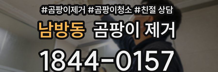 남방동 곰팡이 제거