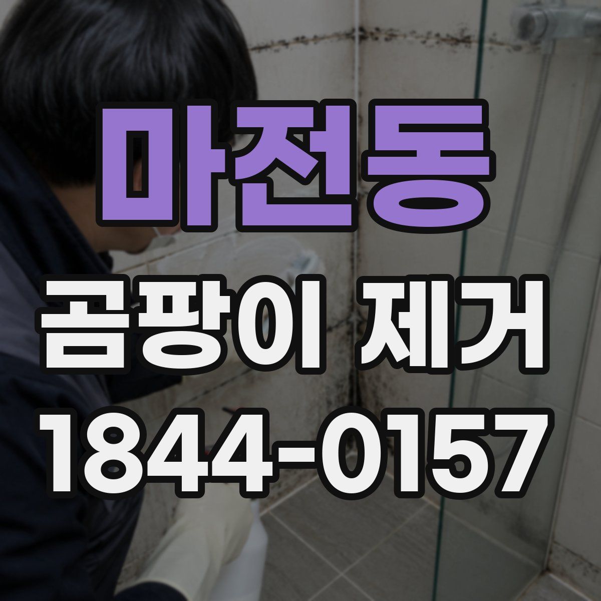 마전동 곰팡이 제거