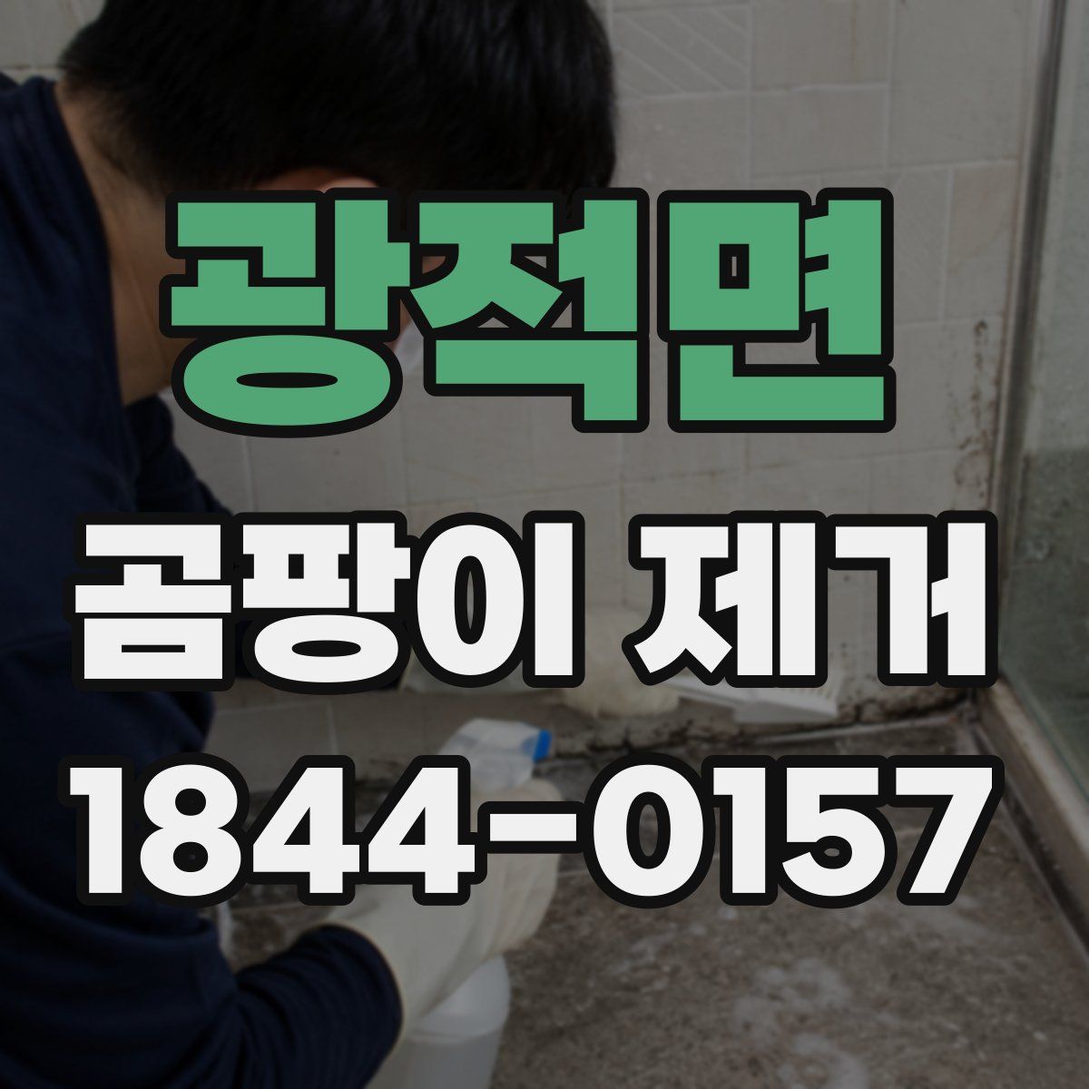 광적면 곰팡이 제거