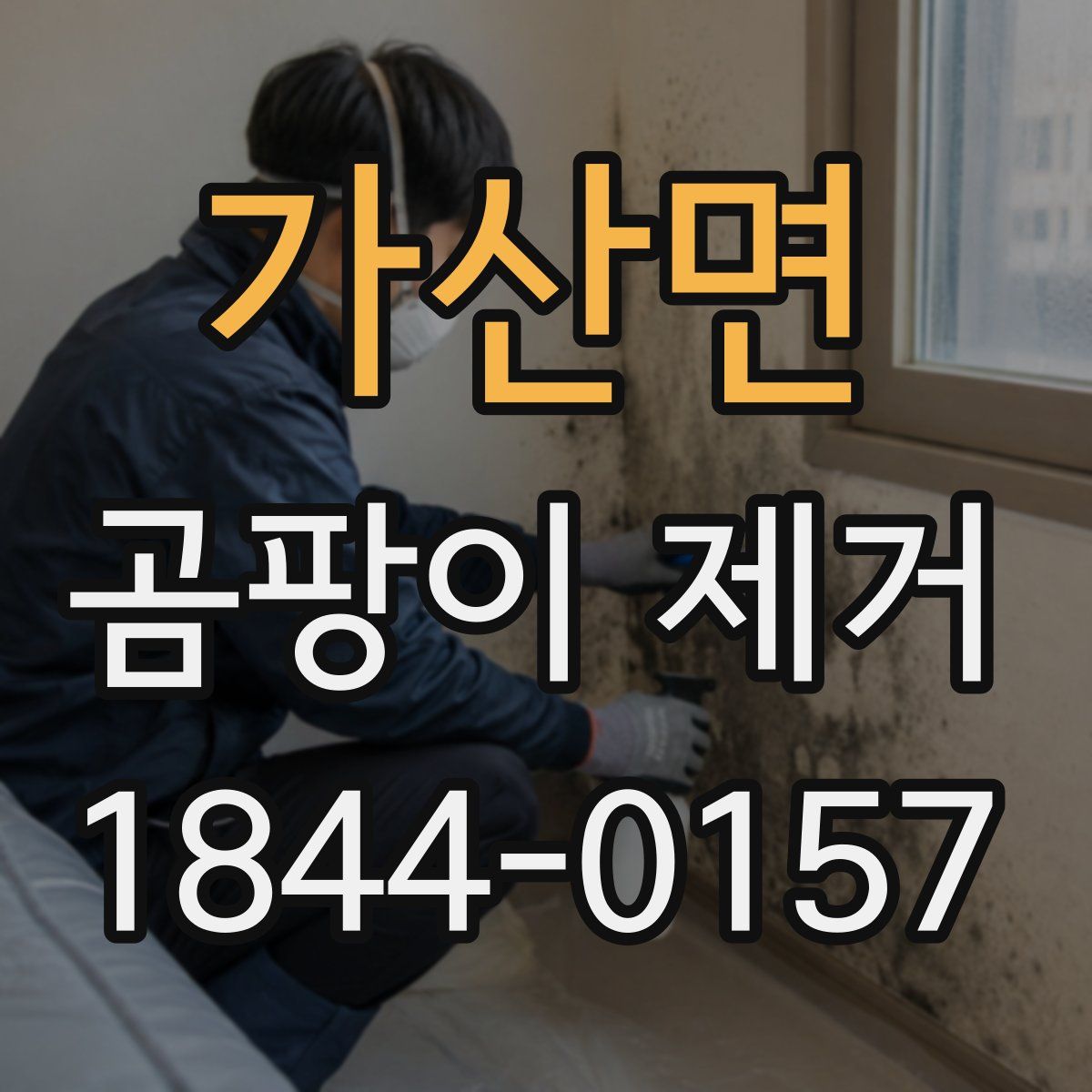 가산면 곰팡이 제거