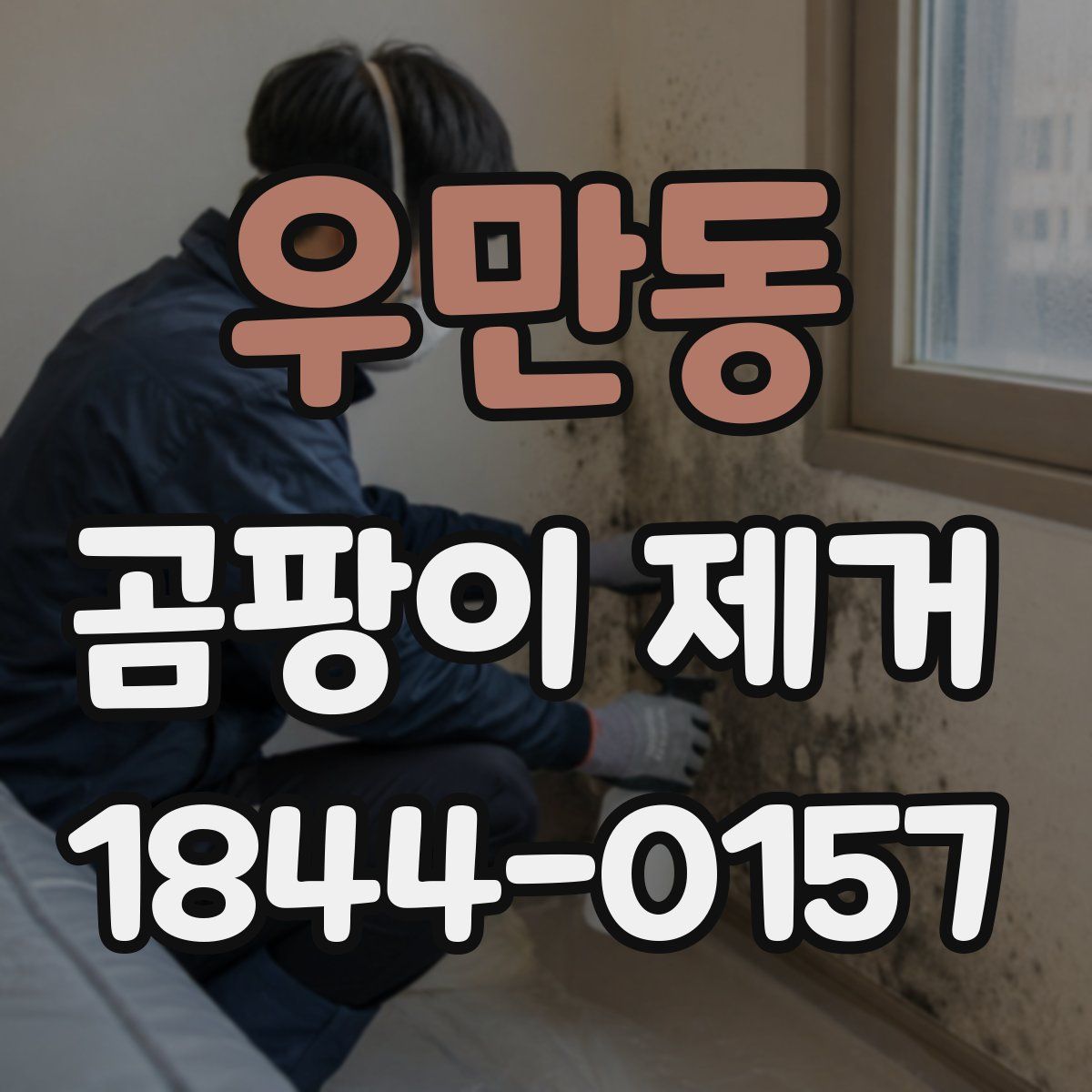 우만동 곰팡이 제거