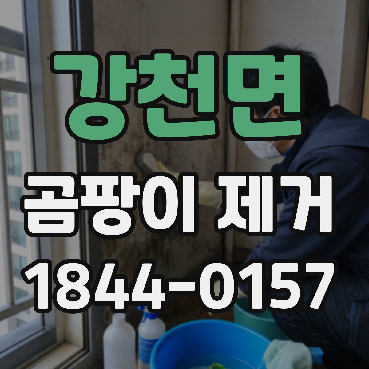 강천면 곰팡이 제거