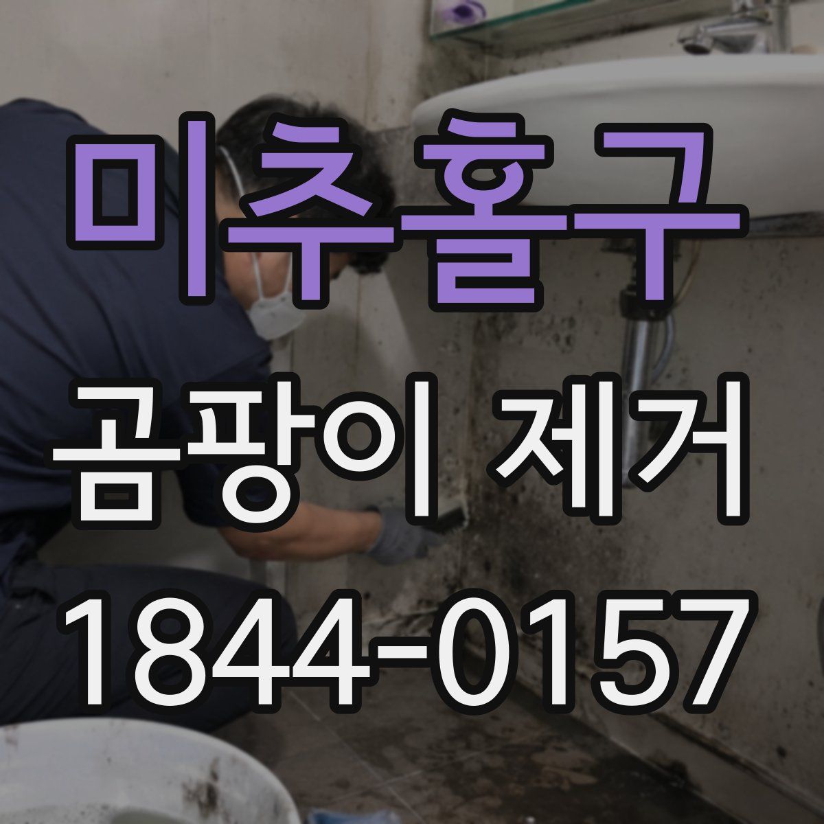 미추홀구 곰팡이 제거