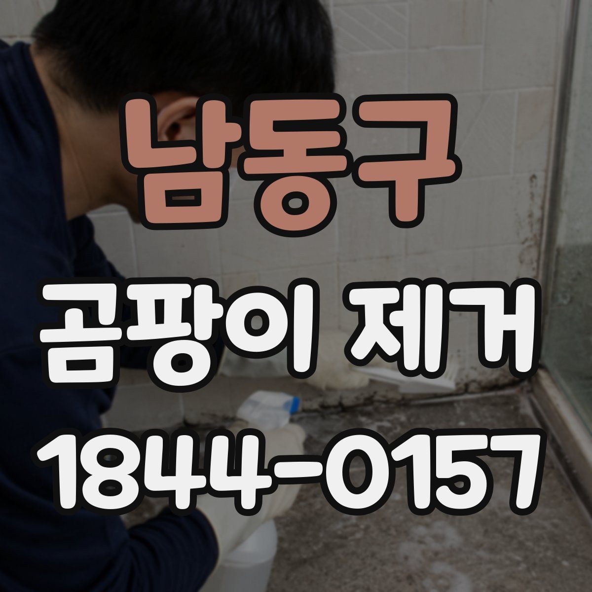 남동구 곰팡이 제거