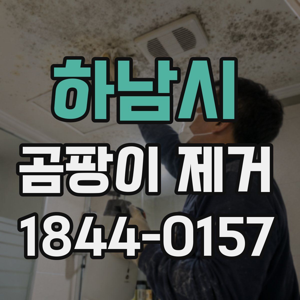 하남시 곰팡이 제거