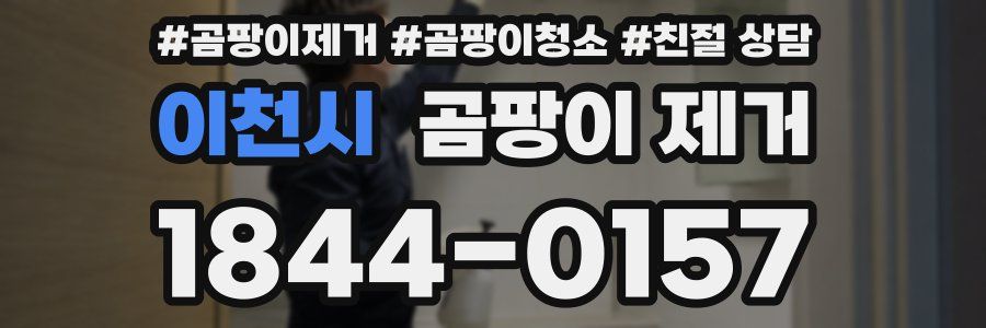 이천시 곰팡이 제거
