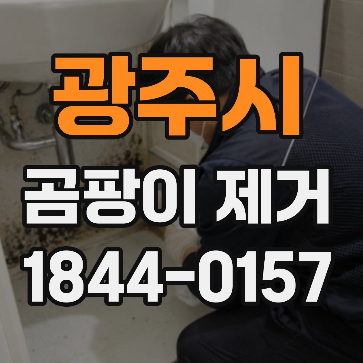 광주시 곰팡이 제거