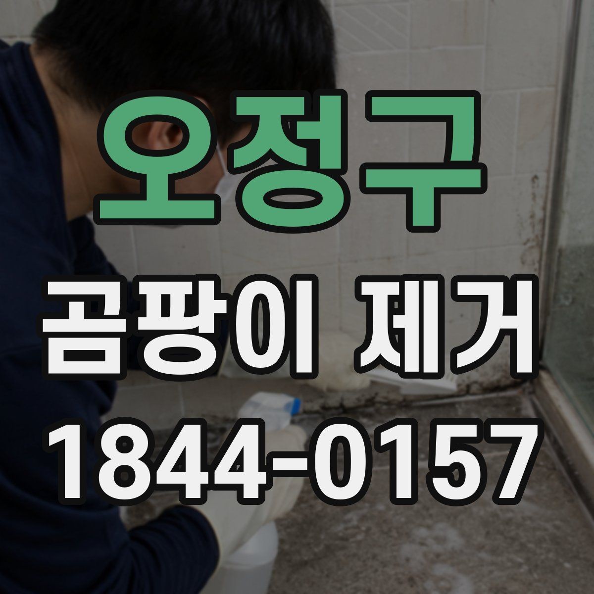 오정구 곰팡이 제거 부분 보수로 충분한지 판단하는 법