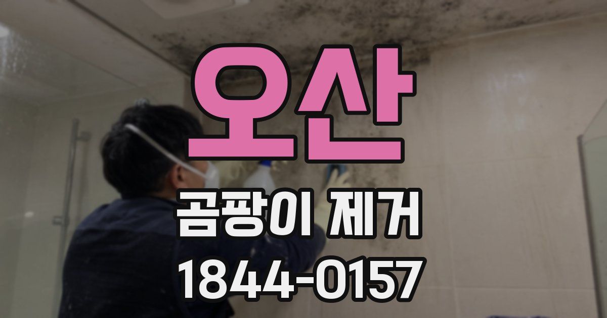 오산 곰팡이 제거