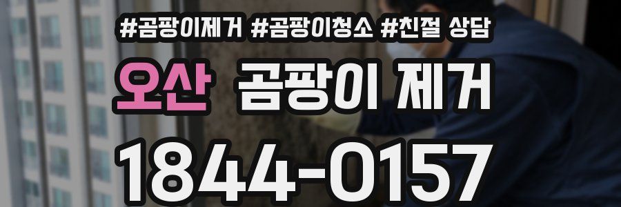 오산 곰팡이 제거