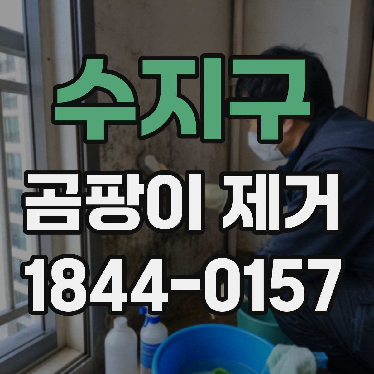 수지구 곰팡이 제거 공간별 관리법을 따로 알아보기