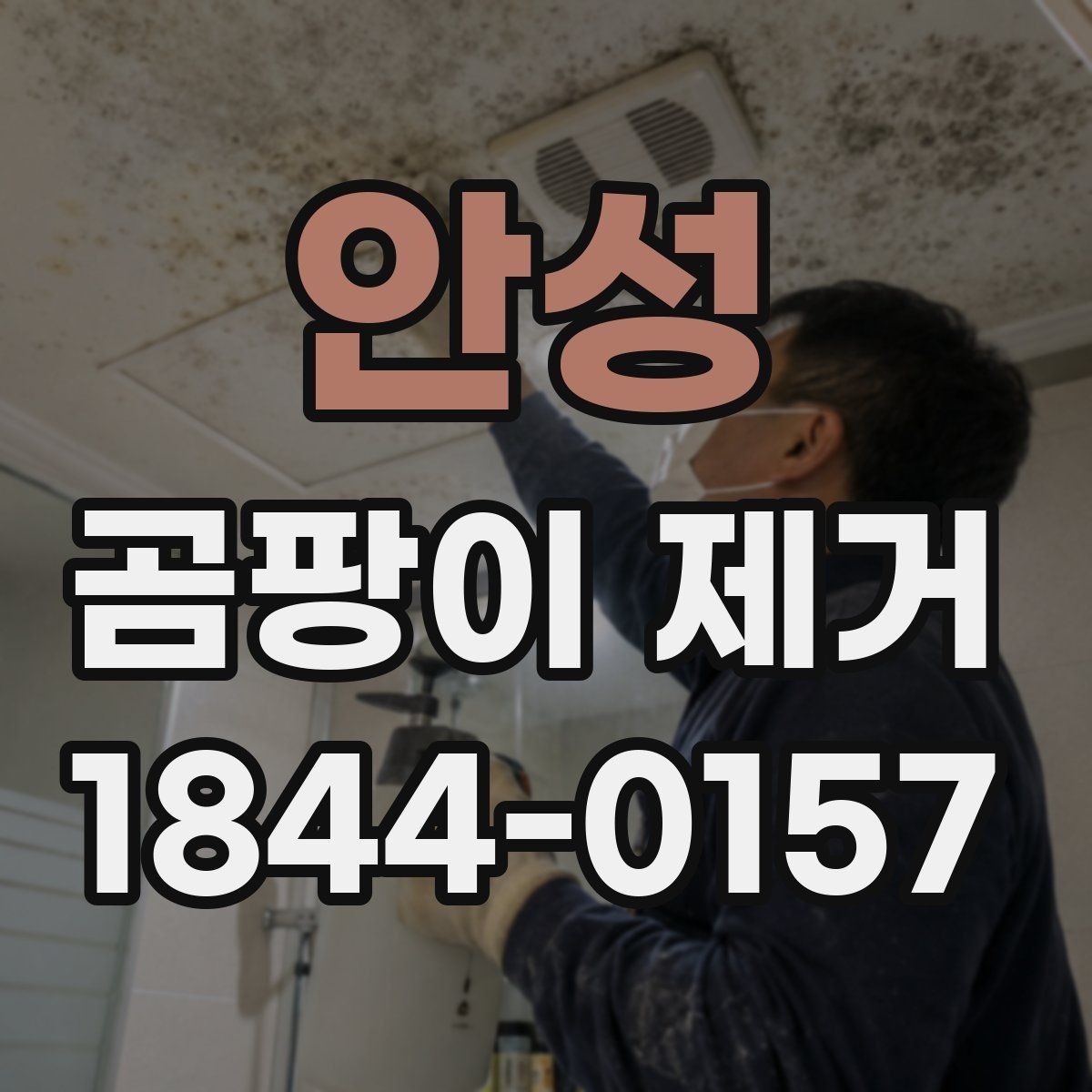 안성 곰팡이 제거 겨울 결로 문제 함께 보는 법