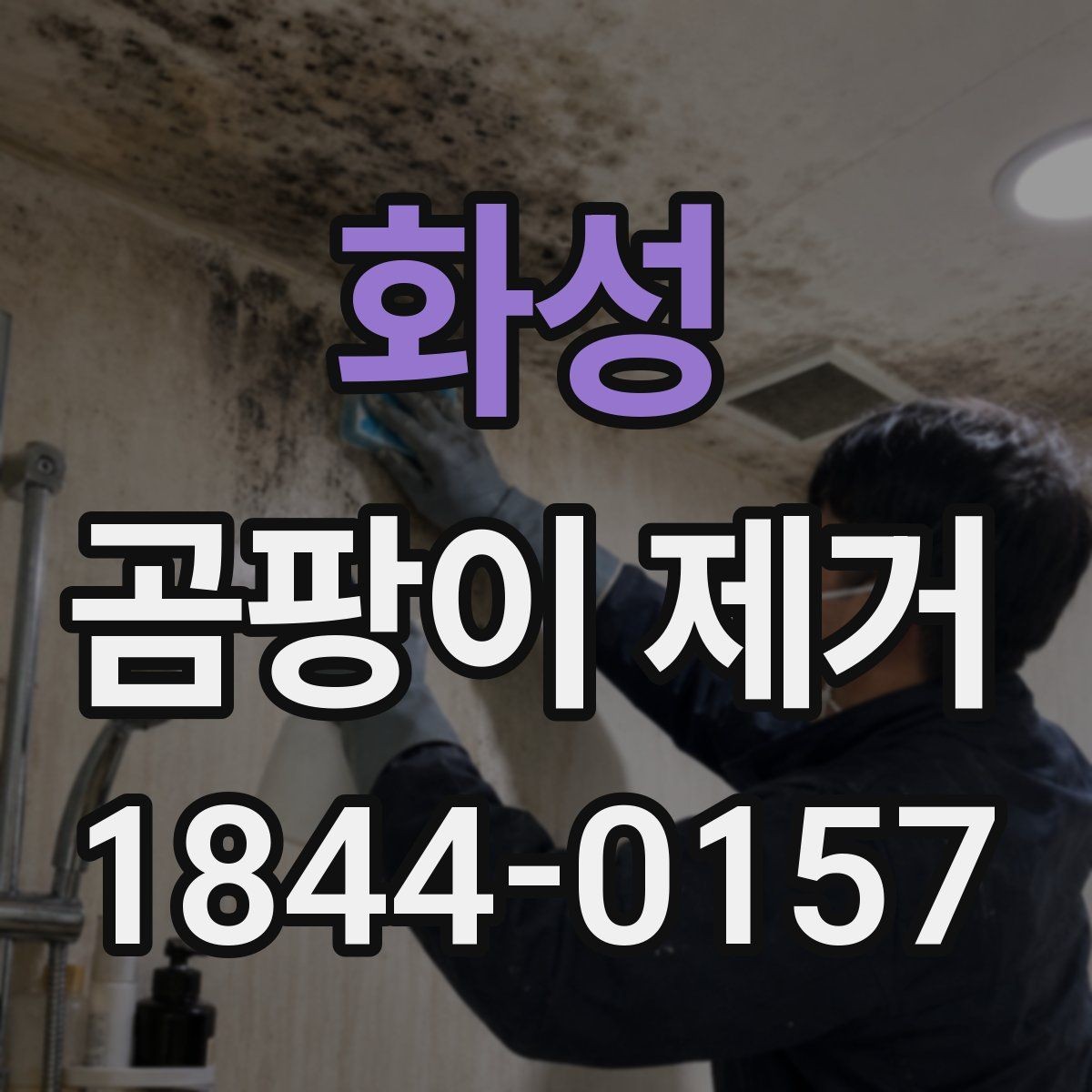 화성 곰팡이 제거 작업 전 가구 이동은 어떻게 할까