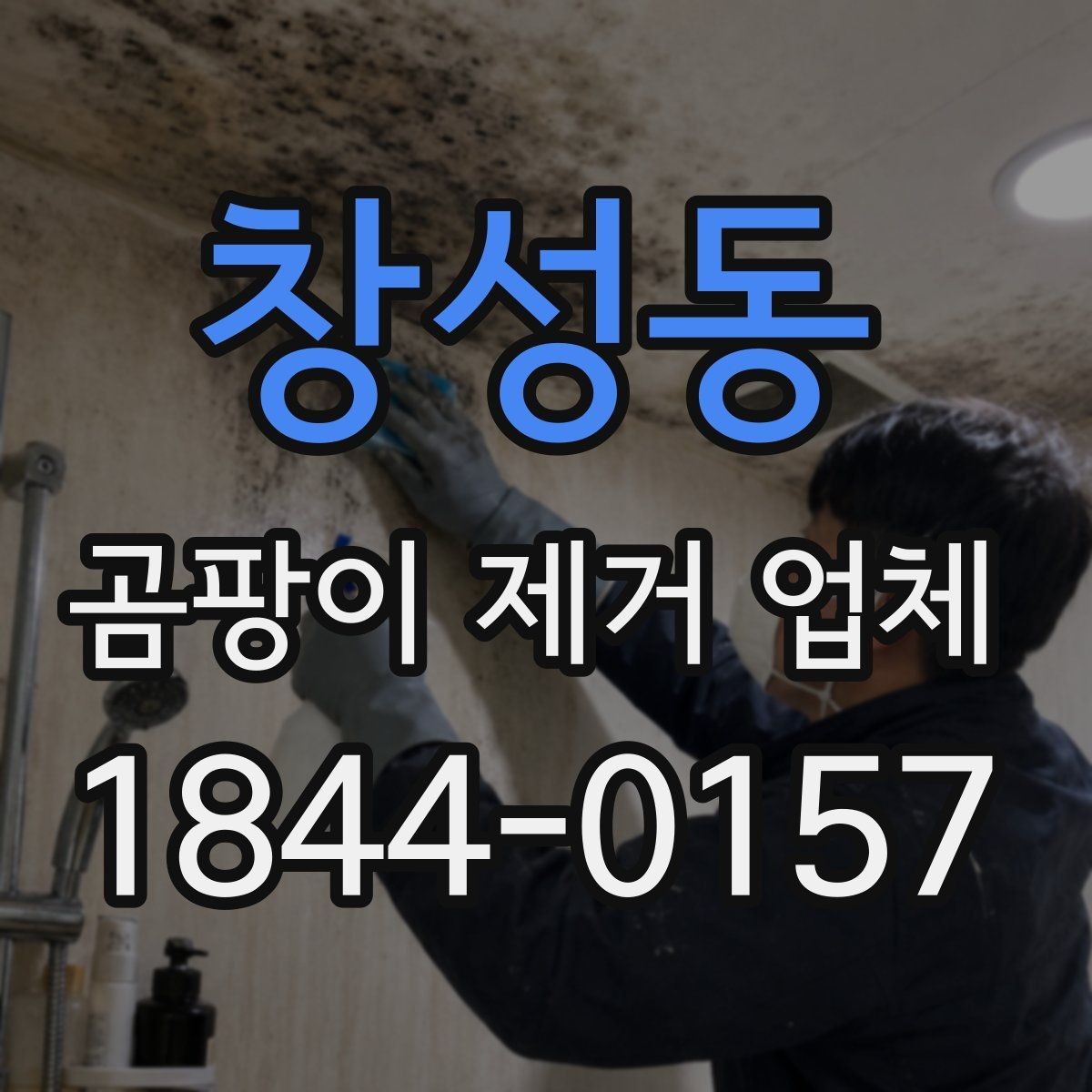 창성동 곰팡이 제거 업체 작업 후 냄새 관리 요령