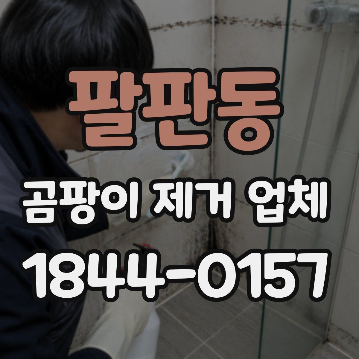 팔판동 곰팡이 제거 업체 시공 후 관리가 중요한 이유