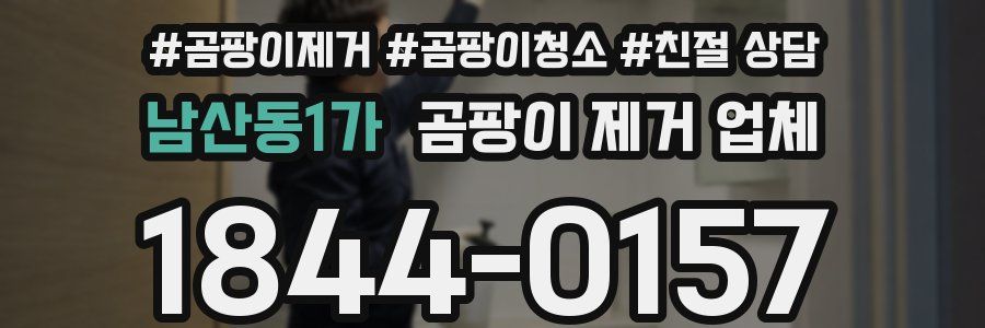 남산동1가 곰팡이 제거 업체
