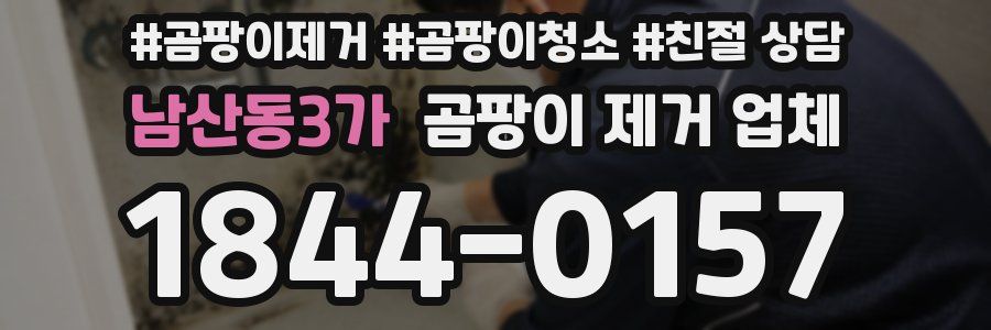 남산동3가 곰팡이 제거 업체