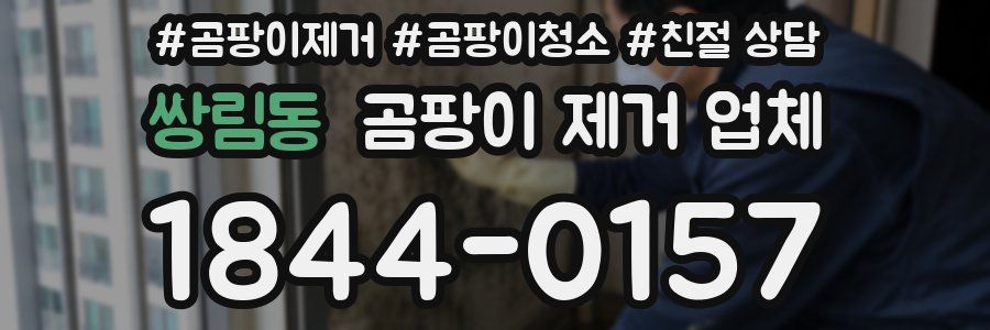 쌍림동 곰팡이 제거 업체