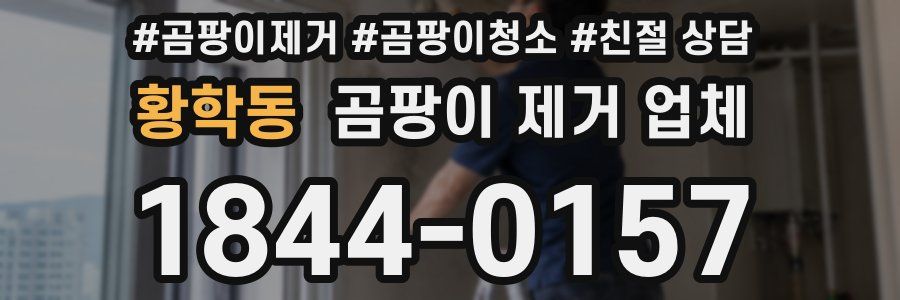 황학동 곰팡이 제거 업체