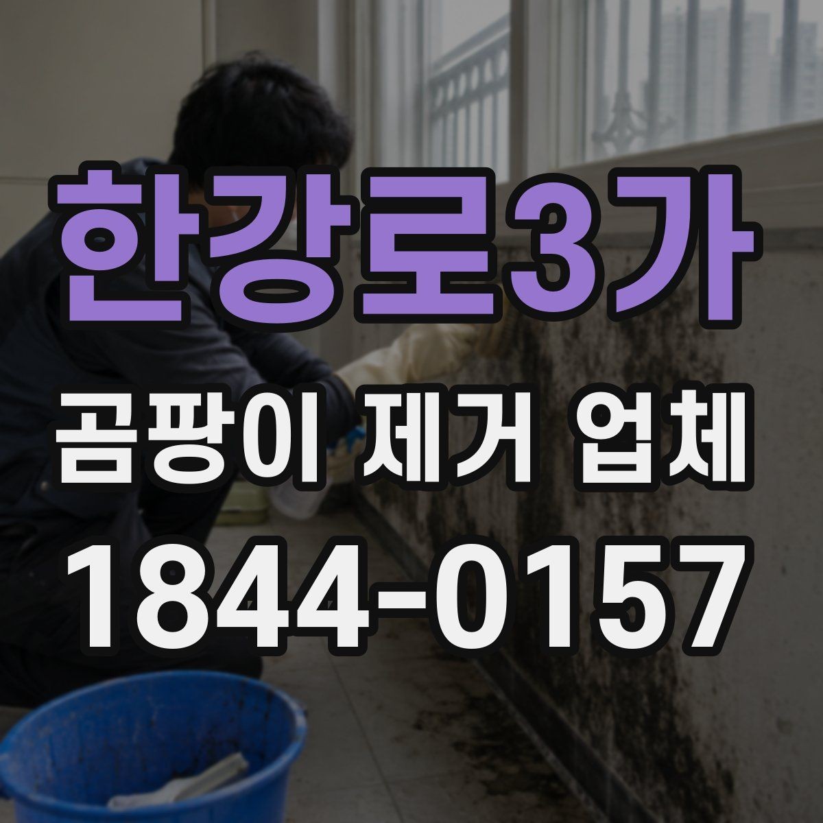 한강로3가 곰팡이 제거 업체 견적이 달라지는 이유