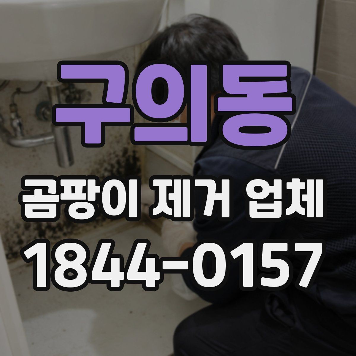 구의동 곰팡이 제거 업체 계약 전 확인해야 할 항목