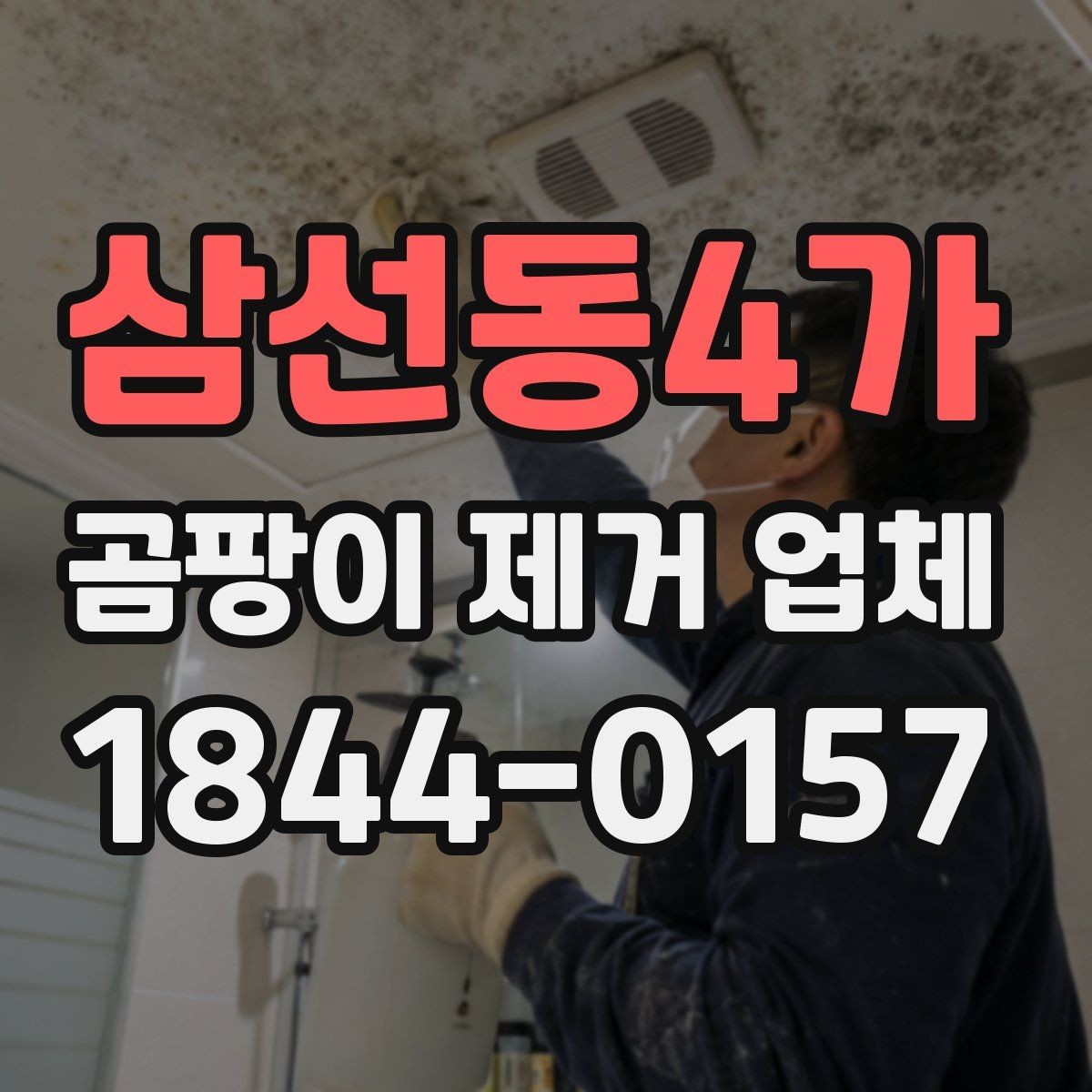 삼선동4가 곰팡이 제거 업체 작업 후 재발을 줄이는 방법