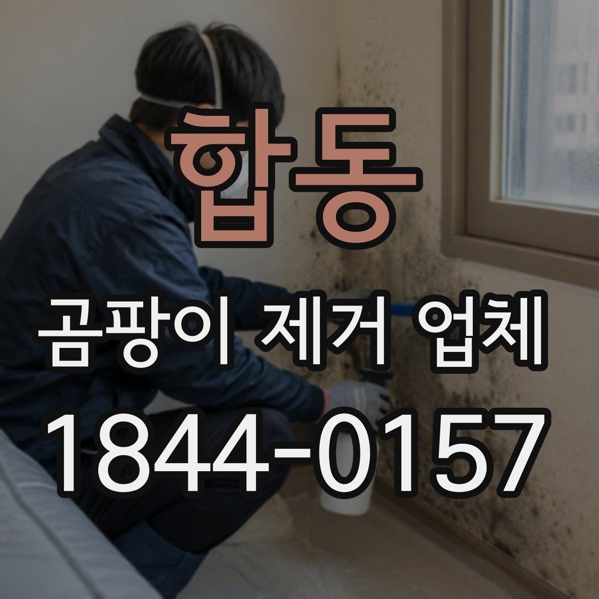 합동 곰팡이 제거 업체 시공 후 바로 확인할 점