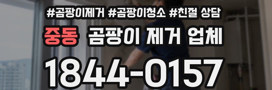 중동 곰팡이 제거 업체